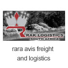 RARA AVIS FREIGHT